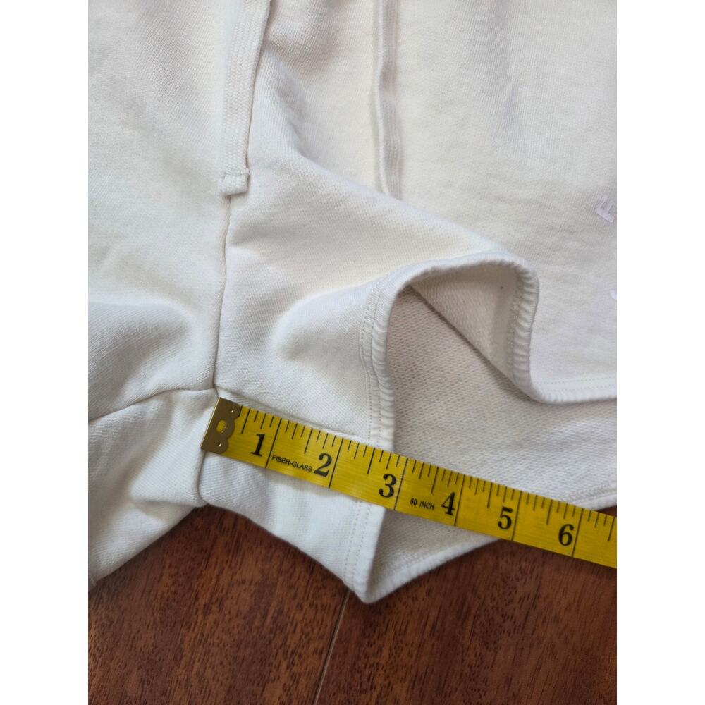 For Days Organic Cotton Lounge Soft Shorts Cream Cream White S - Picture 7 of 7